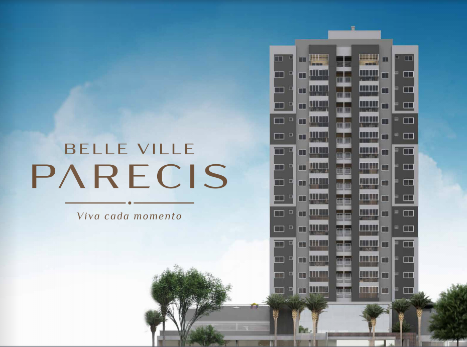 Edifício Belle Ville Parecis - Centro