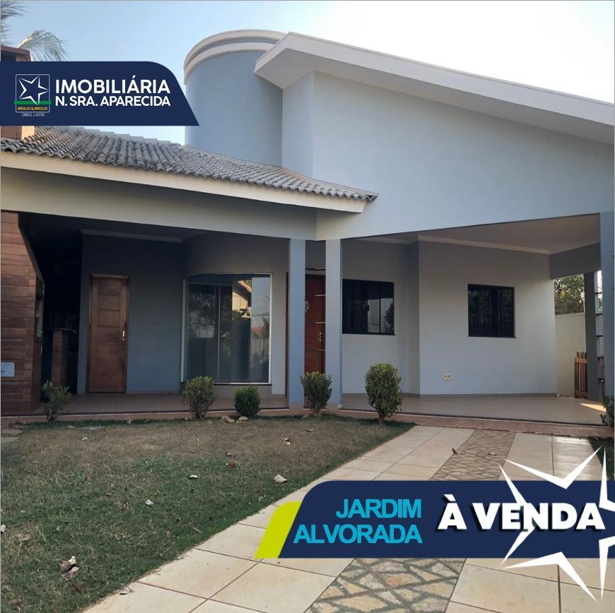 Casa na Av. Mato Grosso - Alvorada