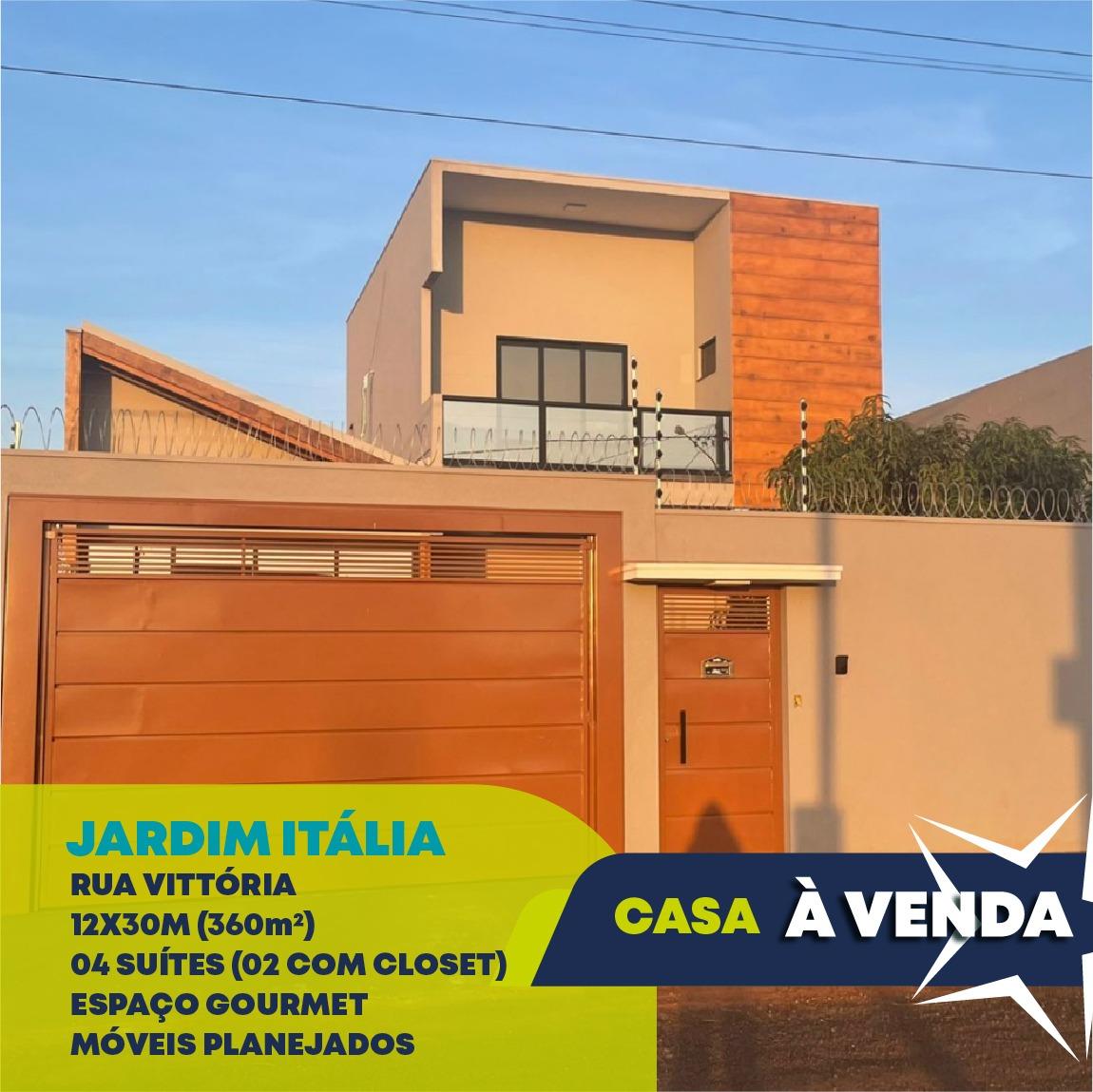 Casa a venda Rua Vittória - Jardim Olenka