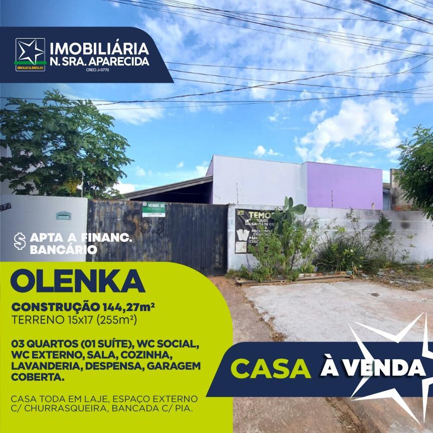 Casa a venda -olenka