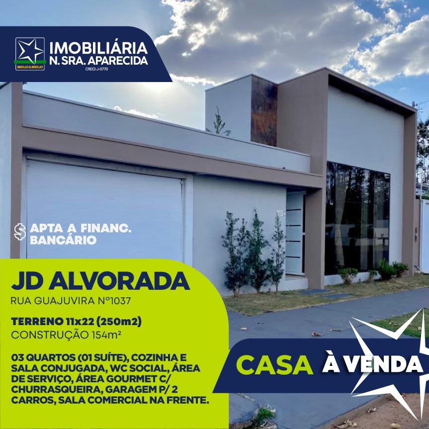 casa a venda - Alvorada