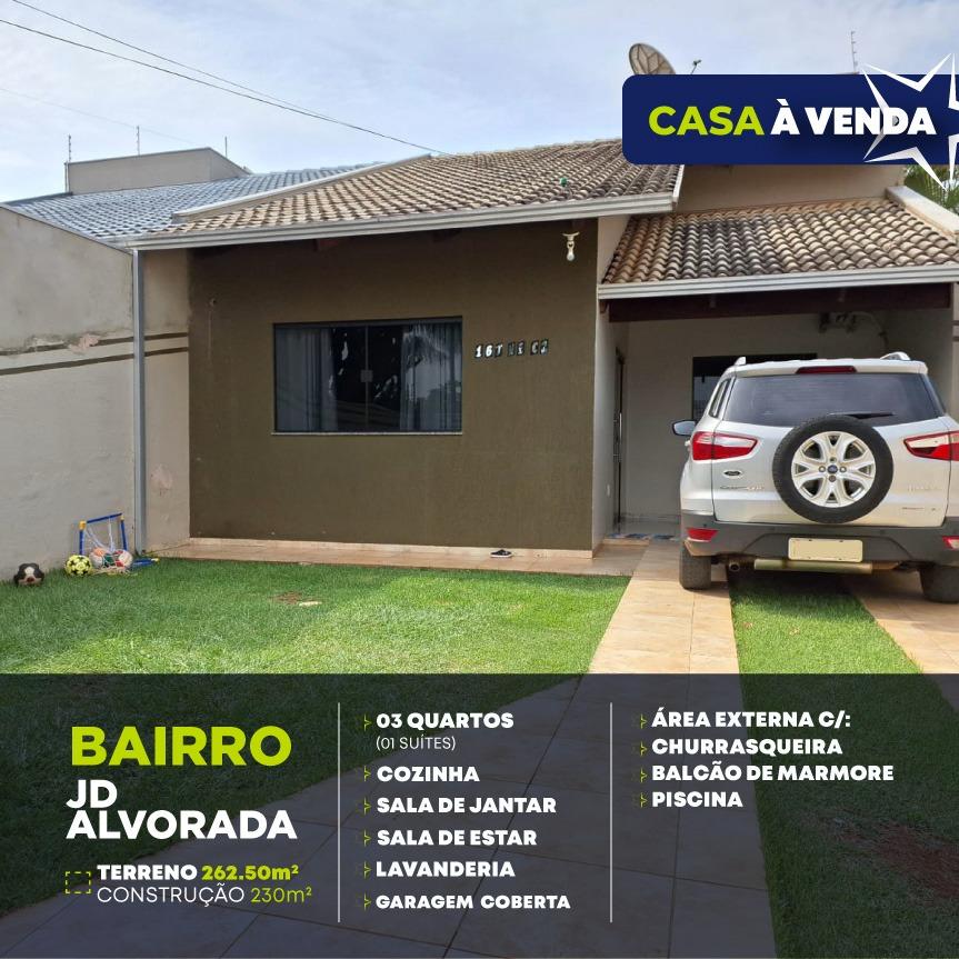 casa a venda - Alvorada