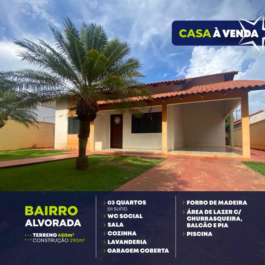 casa a venda - Alvorada