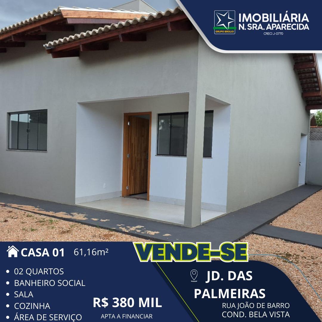 CASA EM CONDOMINIO JARDIM DAS PALMEIRAS