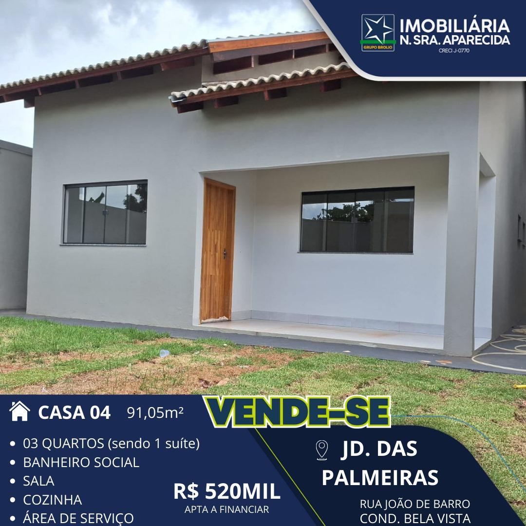 CASA CONDOMINIO JARDIM DAS PALMEIRAS