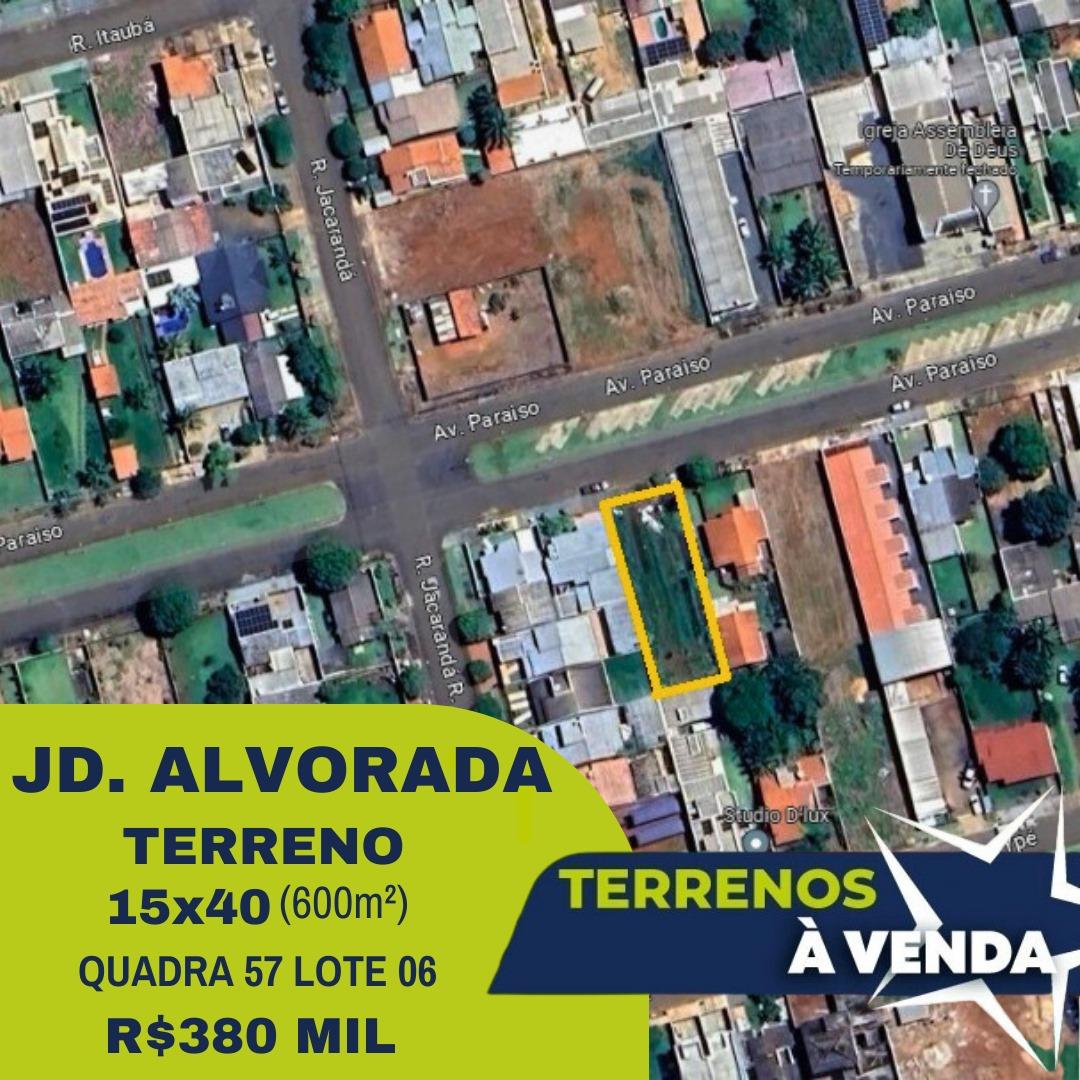 Terreno -Jardim Alvorada