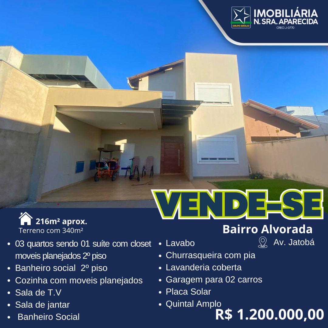 casa a venda - Alvorada