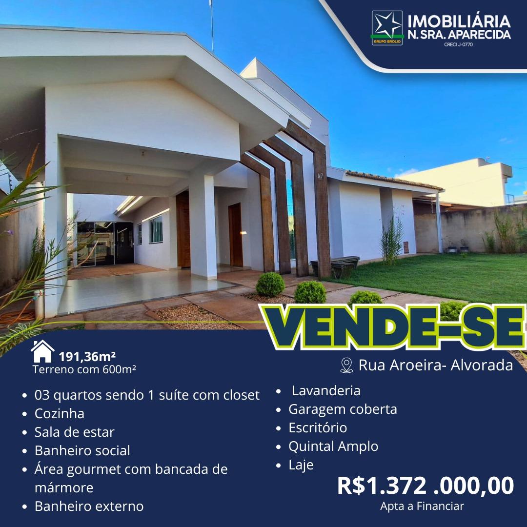 casa a venda - Alvorada