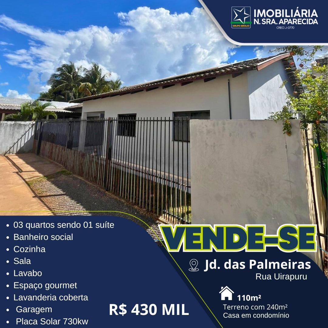 CASA A VENDA CONDOMINIO 