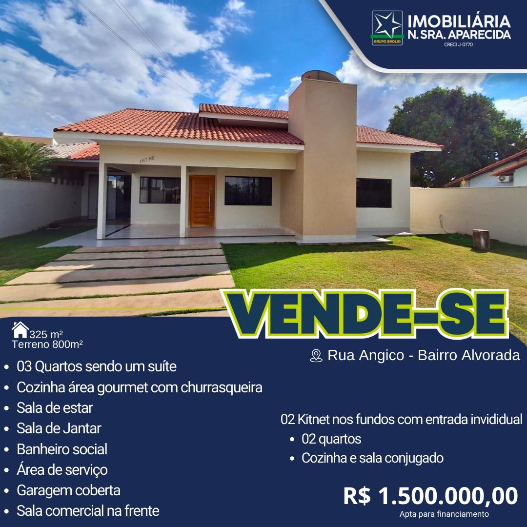 casa a venda - Alvorada