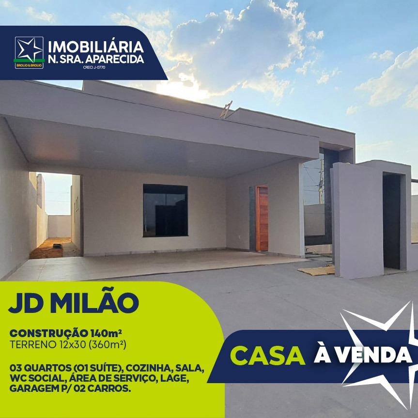 Casa a Venda Jardim Milão