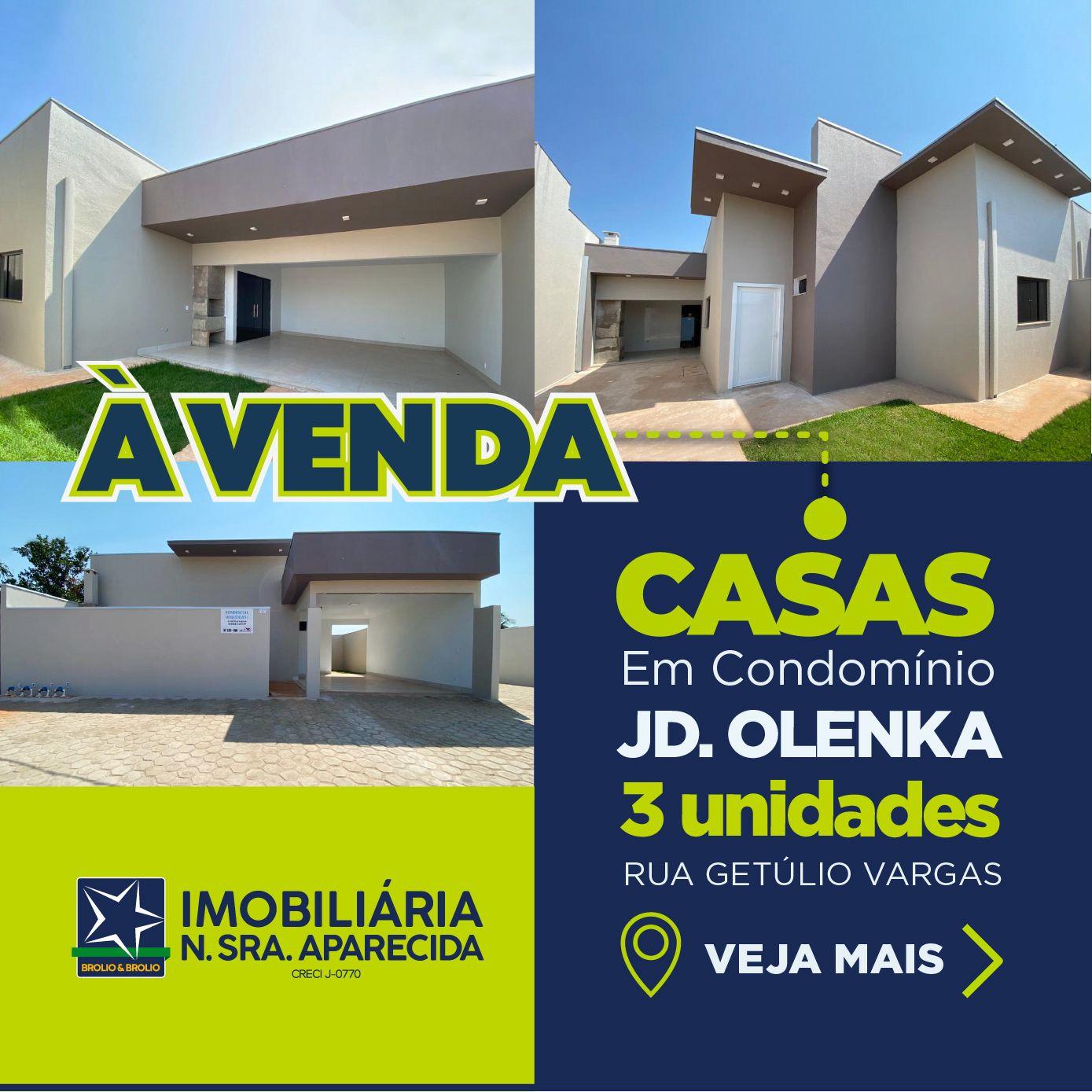 CONDOMINIO CASAS OLENKA