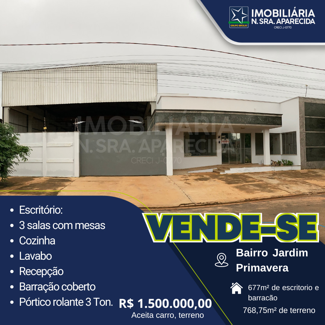 Imóvel comercial - Jardim Primavera