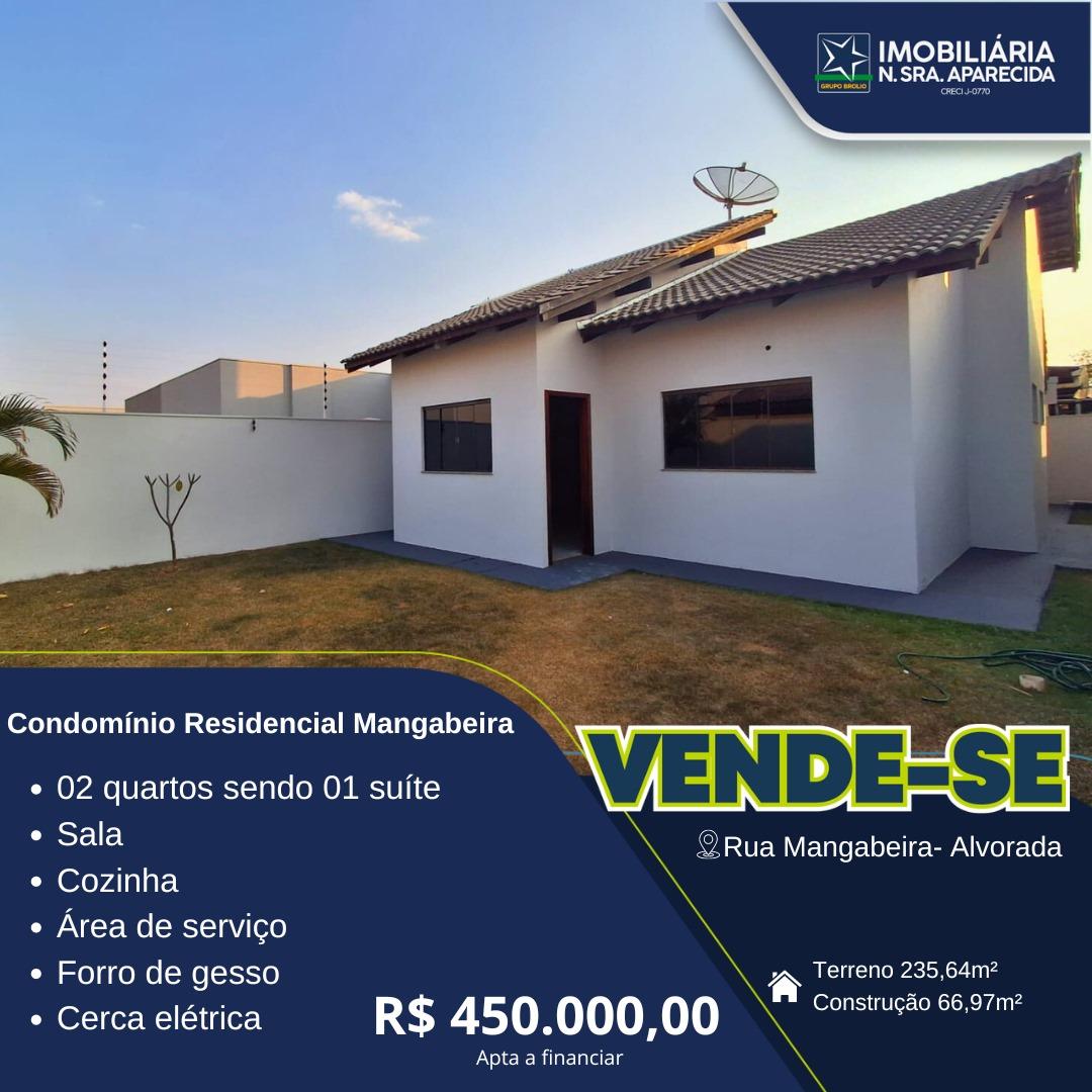 casa a venda - Alvorada