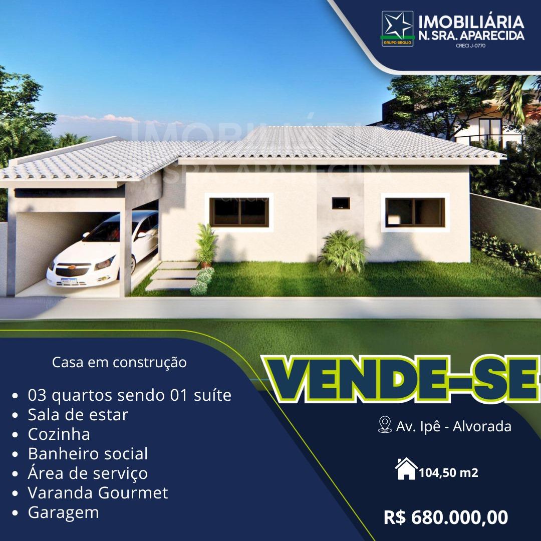 Casa em condomínio a venda -Alvorada