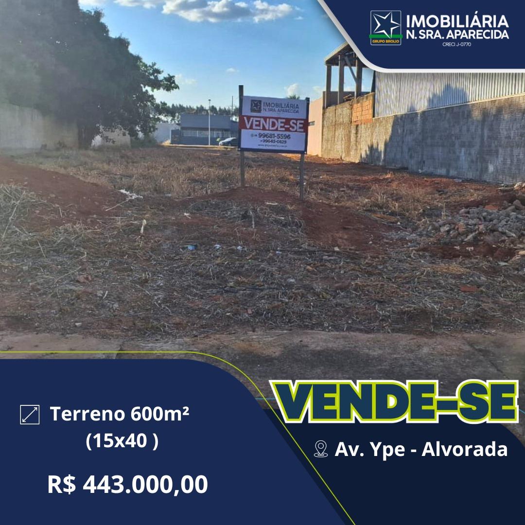 Terreno -Jardim Alvorada