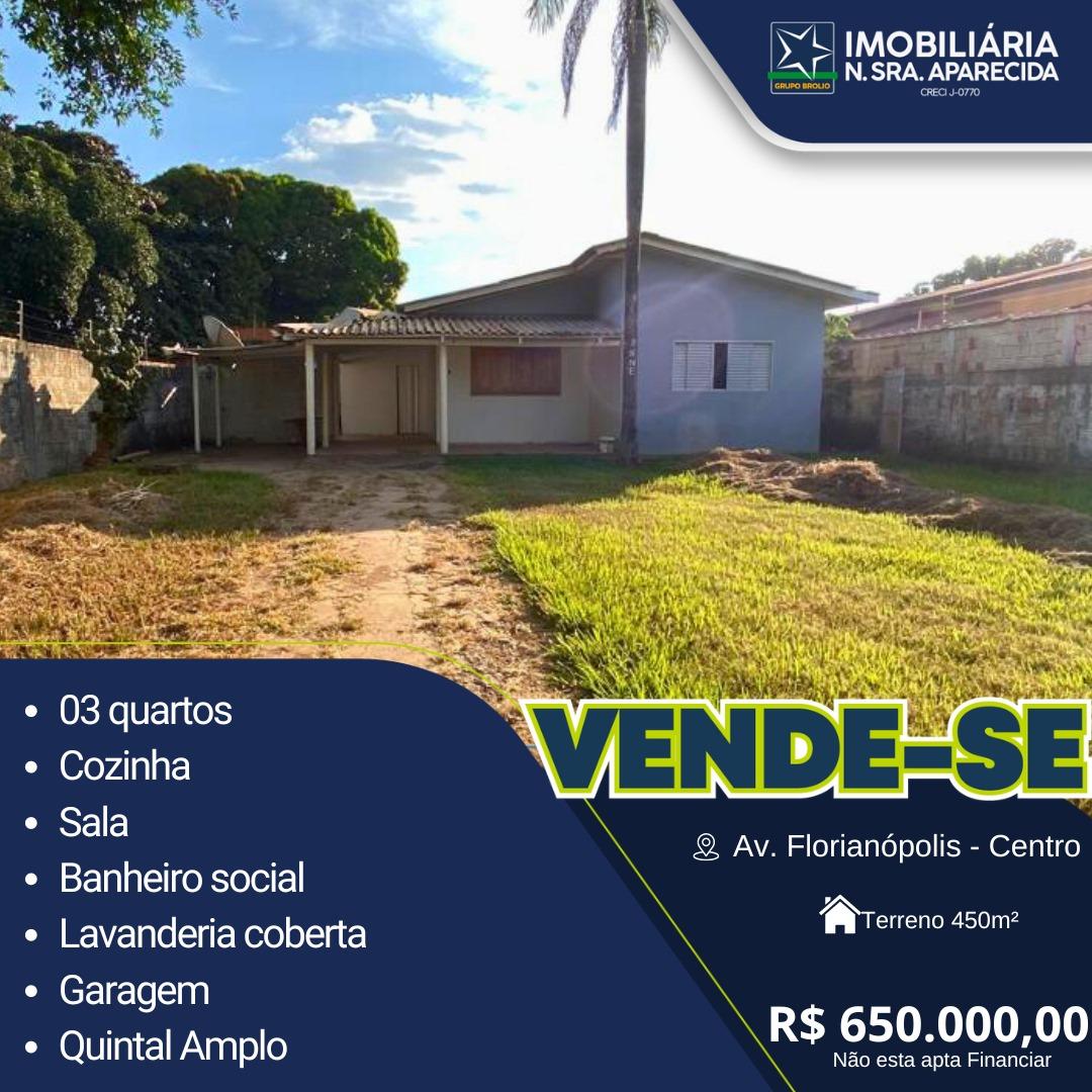 casa a venda - centro