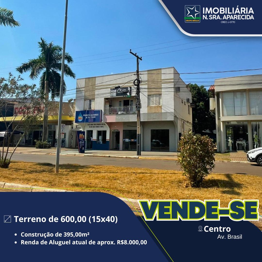 IMOVEL COMERCIAL AVENIDA BRASIL