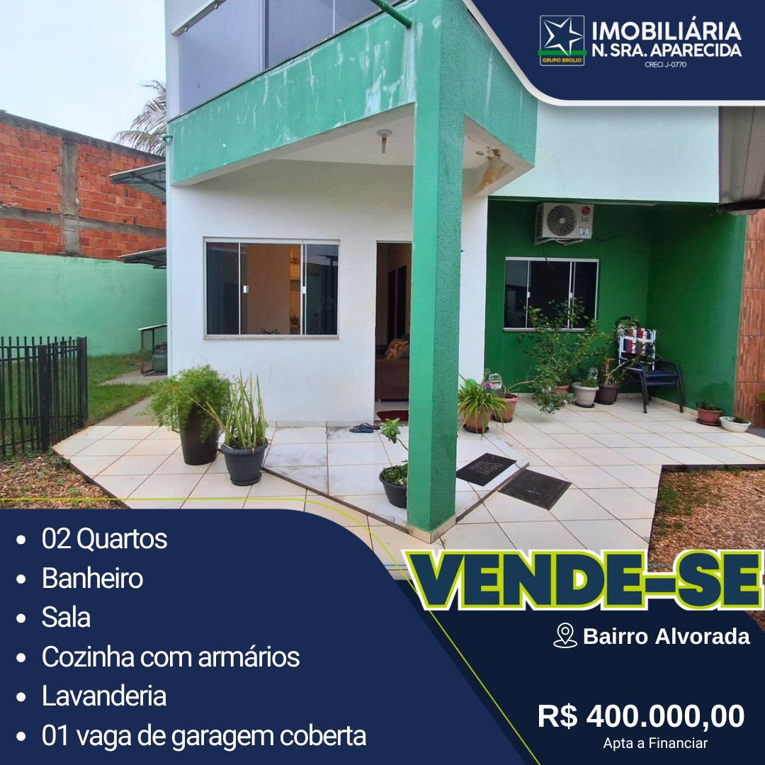 APARTAMENTO A VENDA -ALVORADA