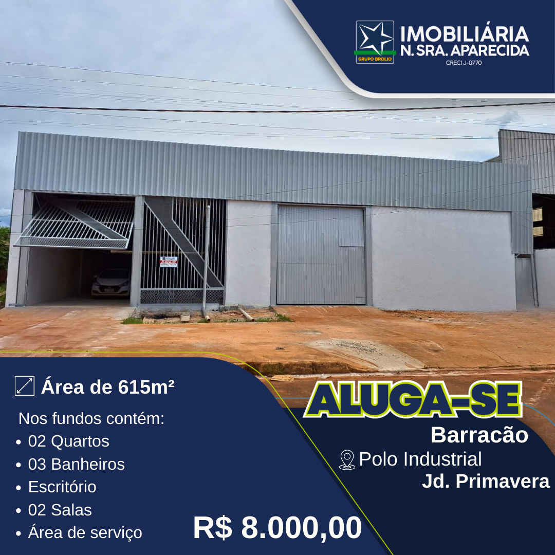 Barração Polo Industrial