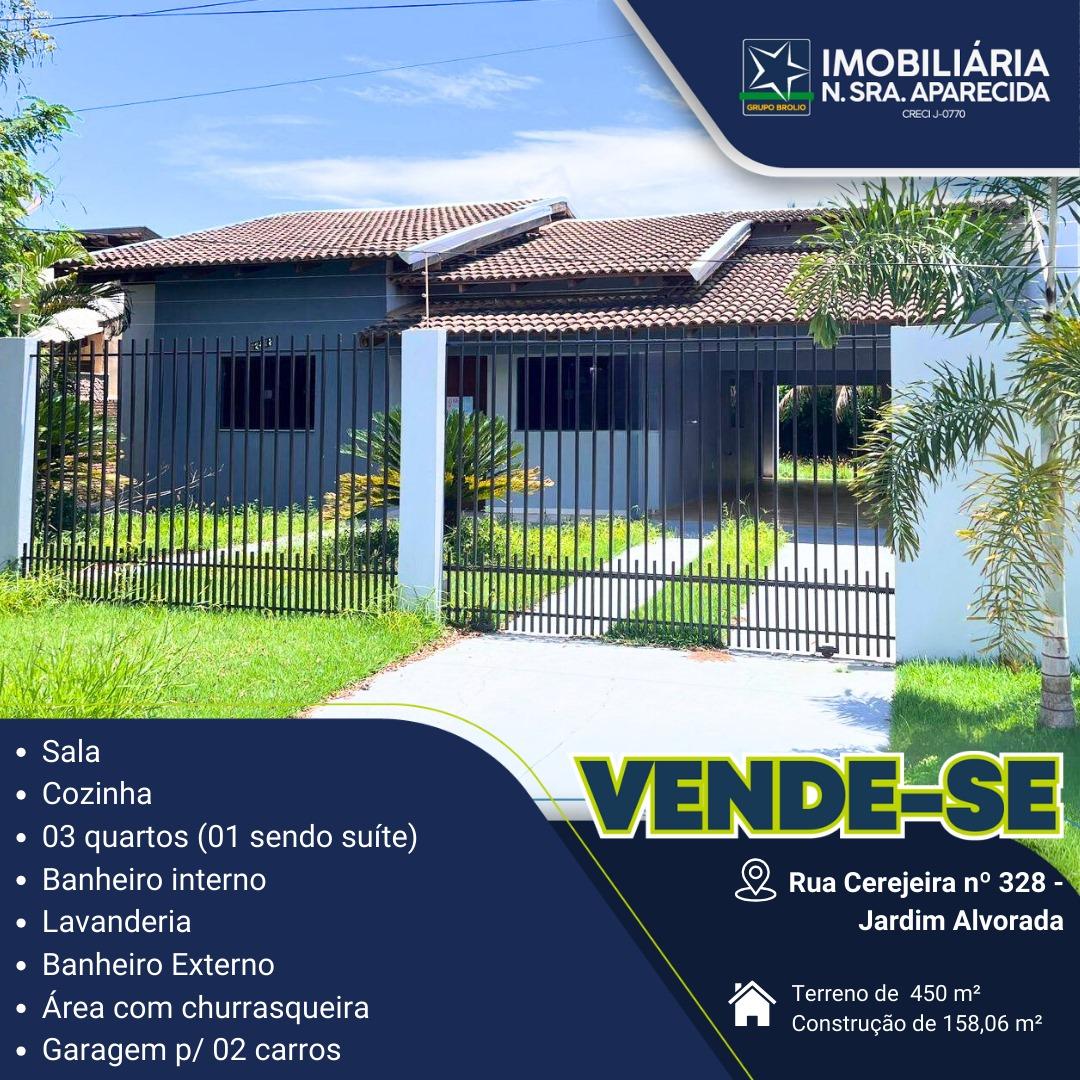 casa a venda - Alvorada