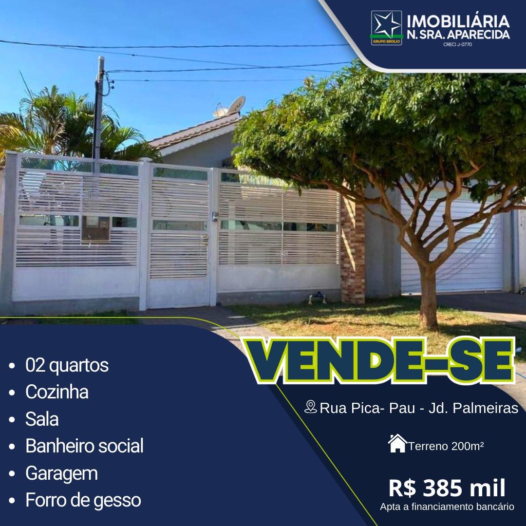 Casa a Venda Jardim das Palmeiras