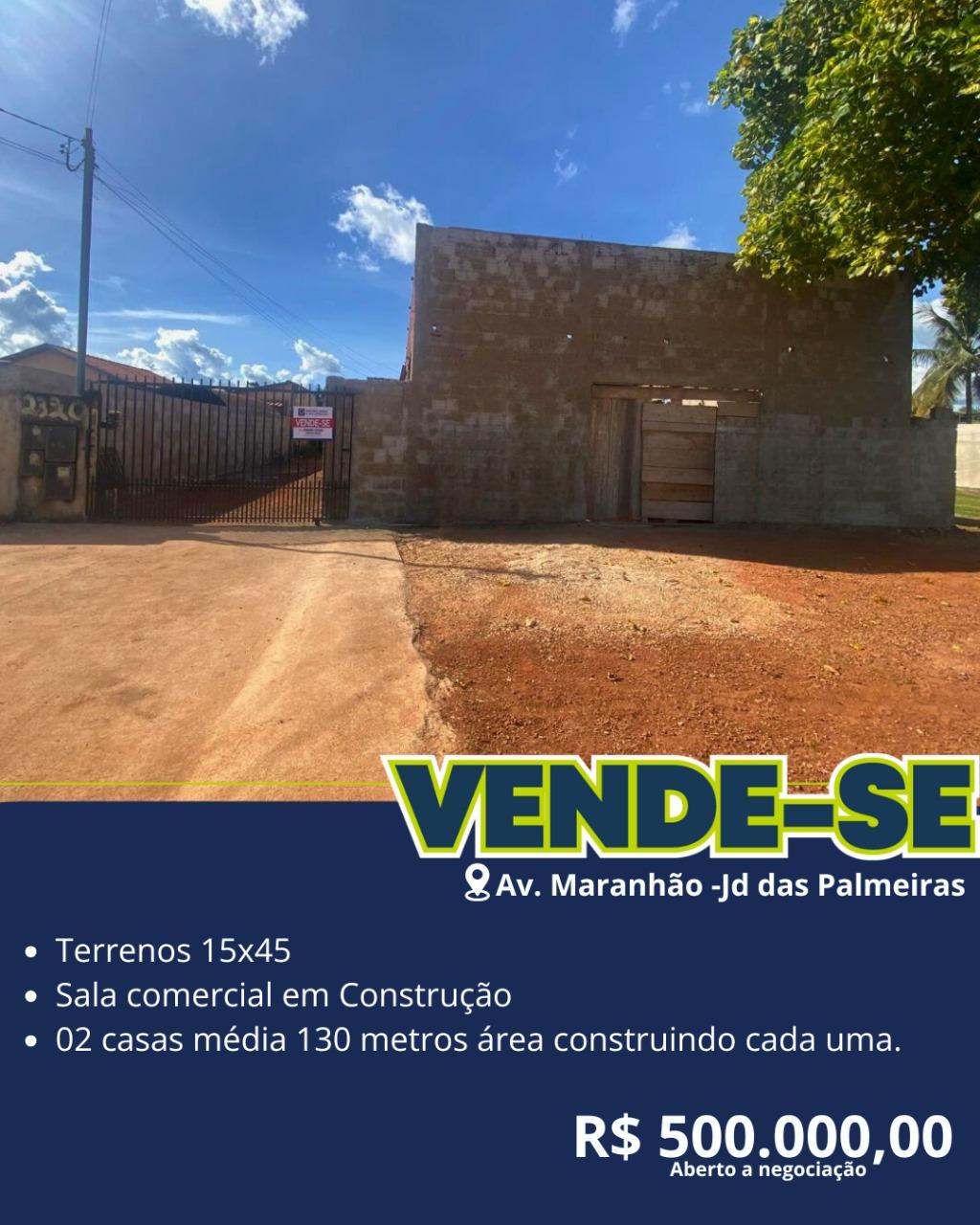 CASA A VENDA JARDIM DAS PALMEIRAS AVENIDA 