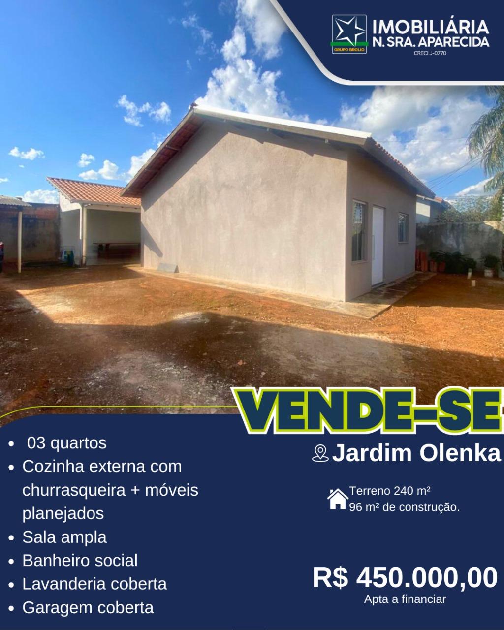 Casa a Venda Jardim das Palmeiras