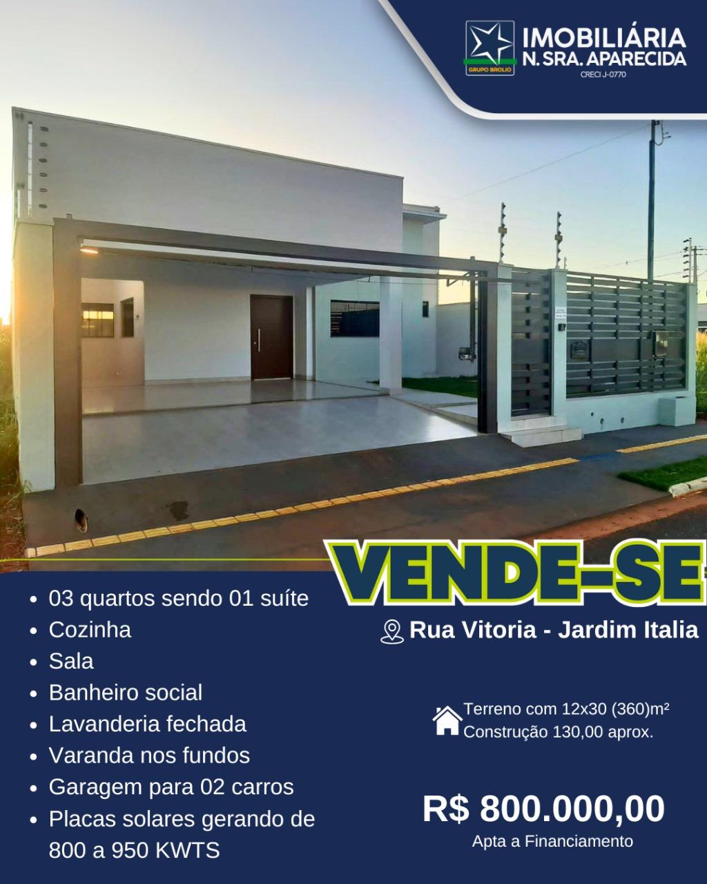 CASA JARDIM ITALIA