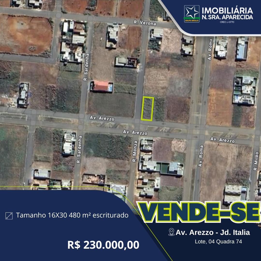 Terreno Jardim Itália 