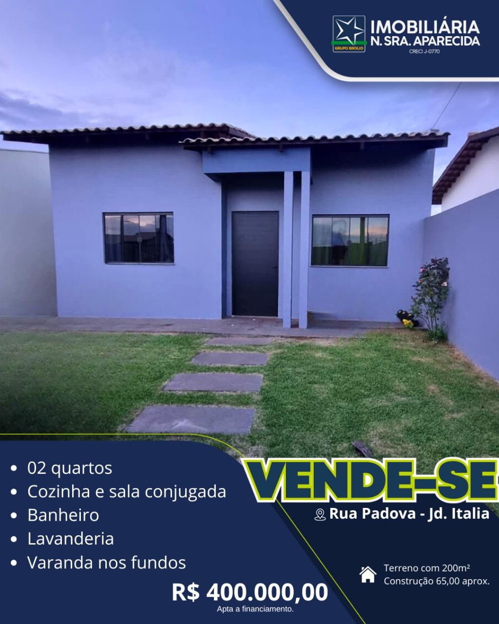 Terreno Jardim Itália 