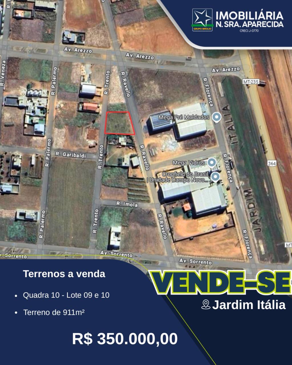 Terreno Jardim Itália 