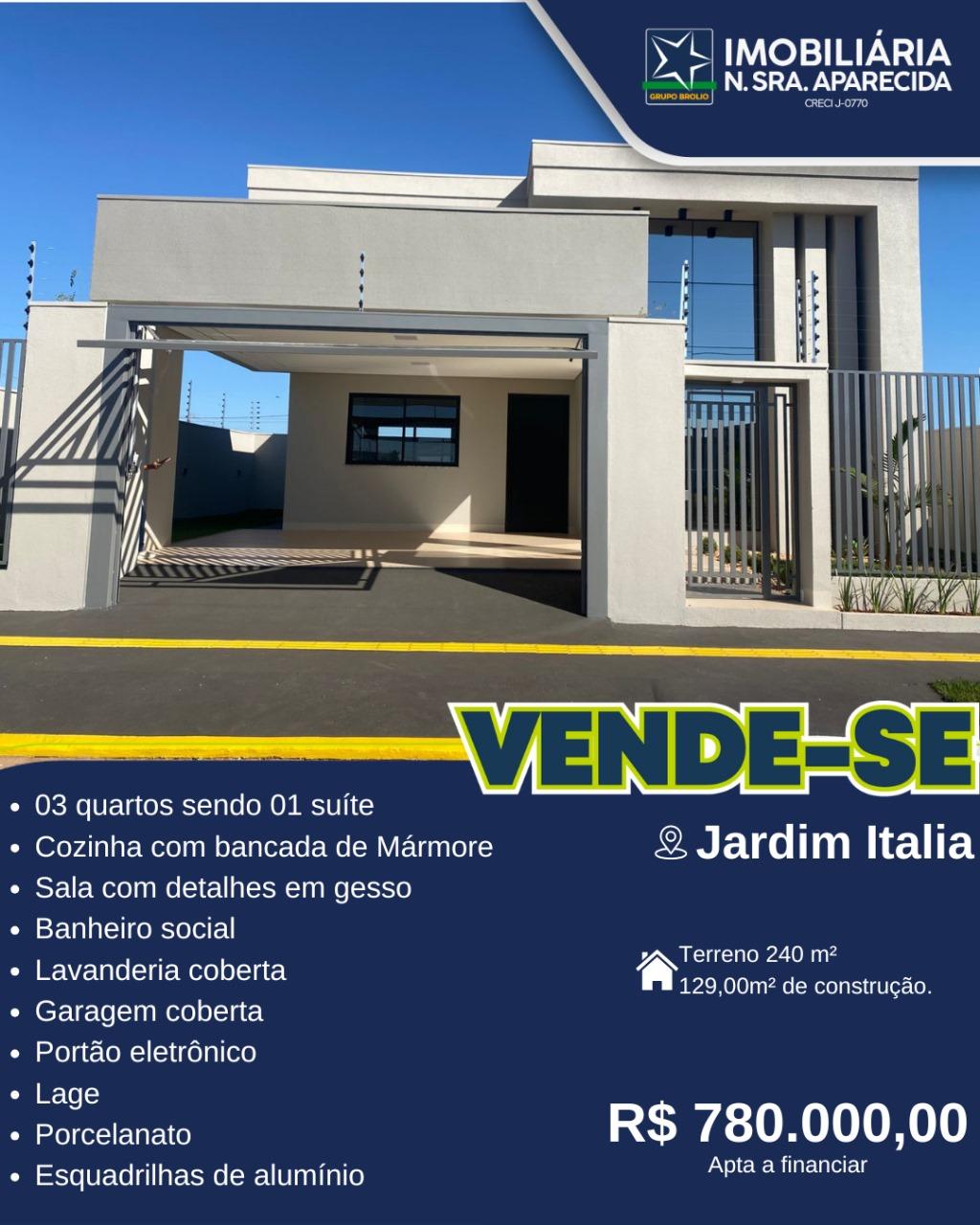 Terreno Jardim Itália 