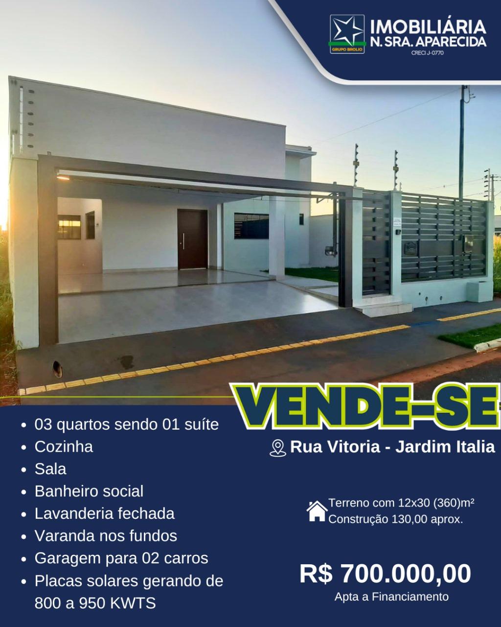 CASA JARDIM ITALIA