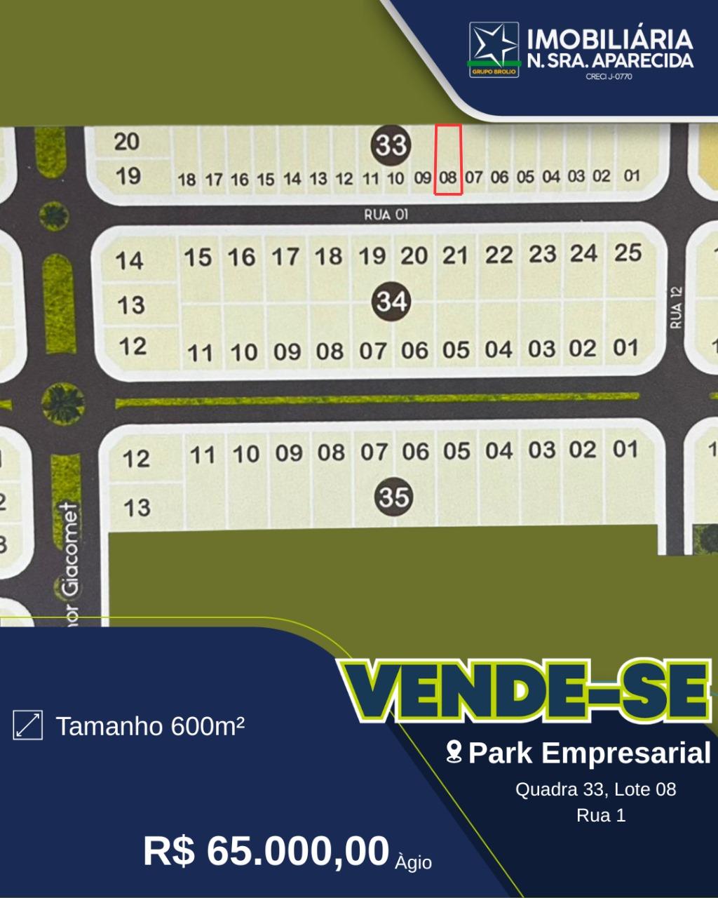 VENDE -AGIO Park Empresarial
