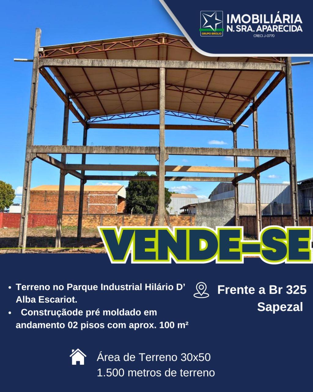BARRACAO SAPEZAL 