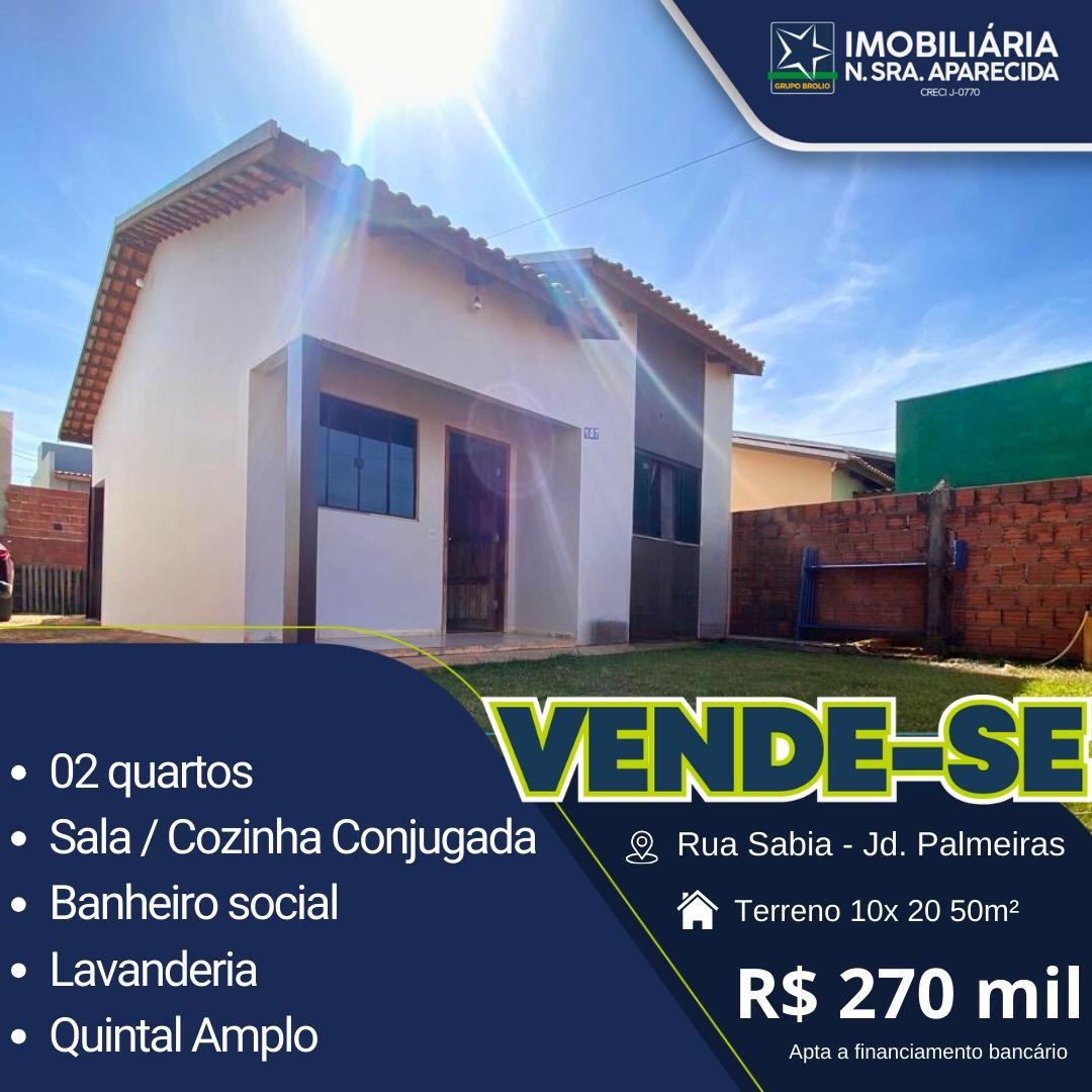 Casa a Venda Jardim das Palmeiras