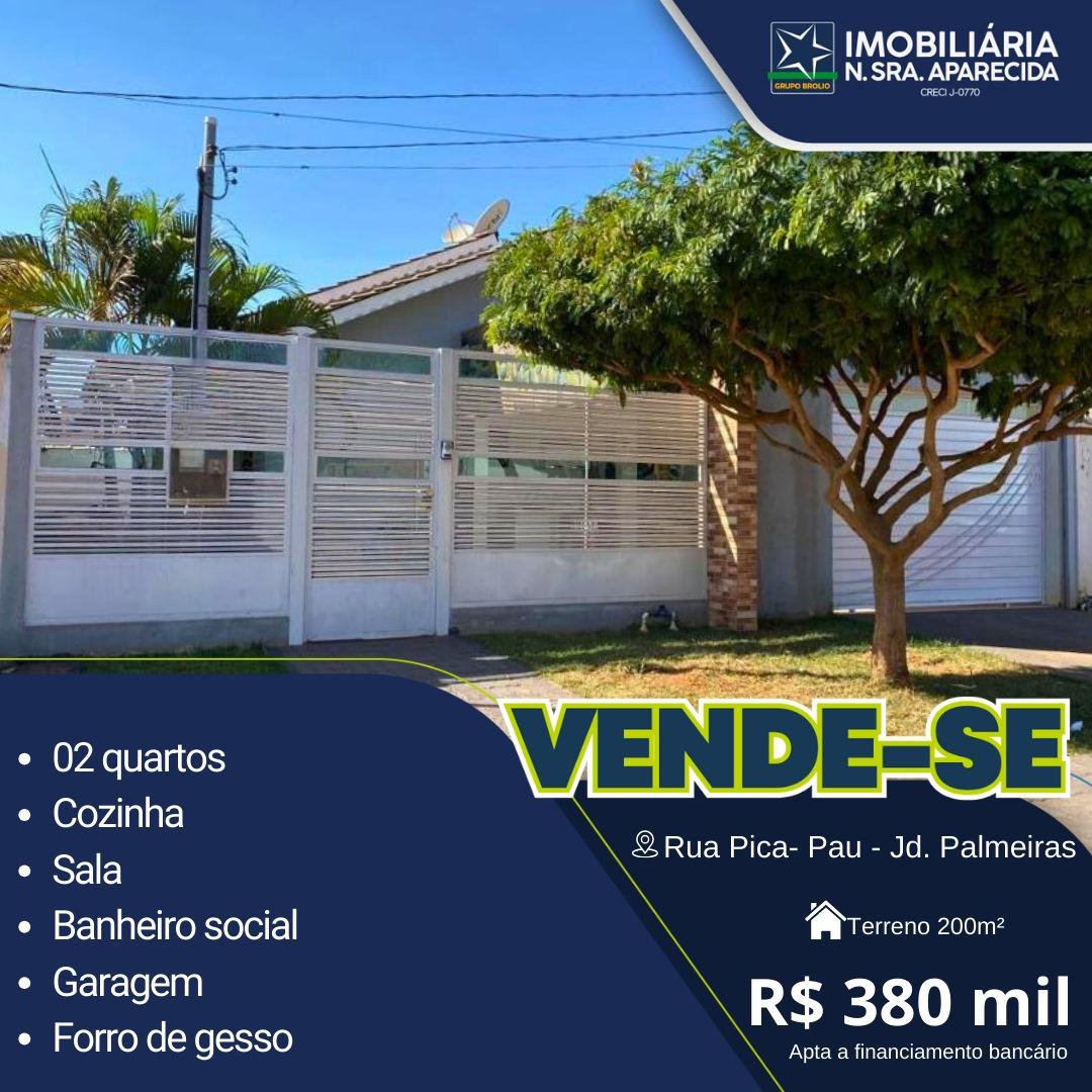 Casa a Venda Jardim das Palmeiras
