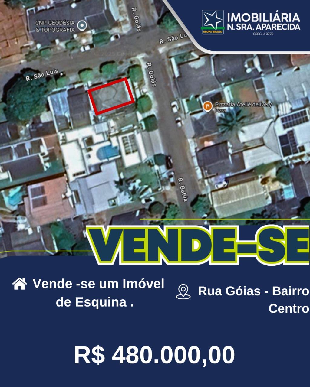 IMOVEL A VENDA CENTRO