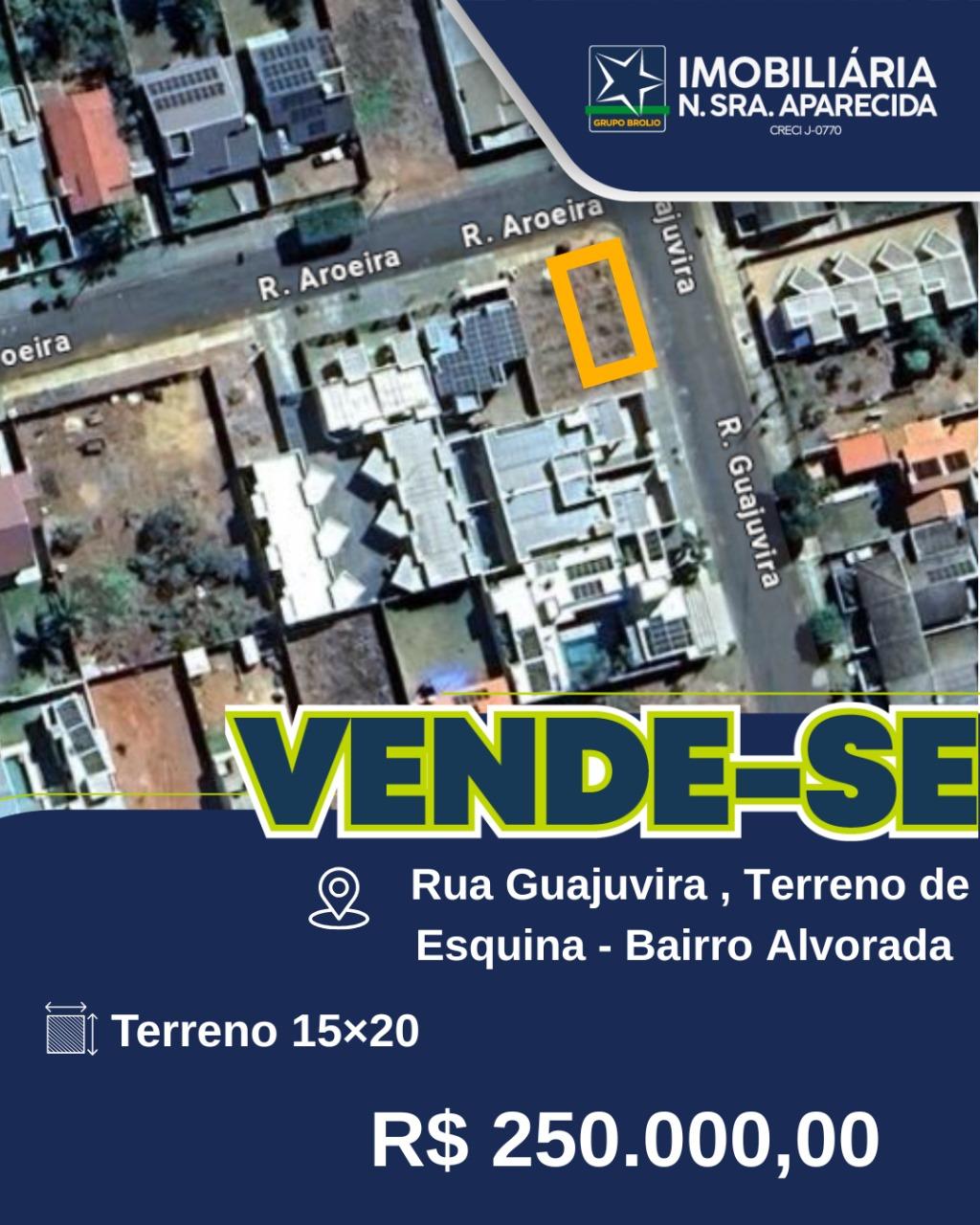 Terreno esquina-Alvorada