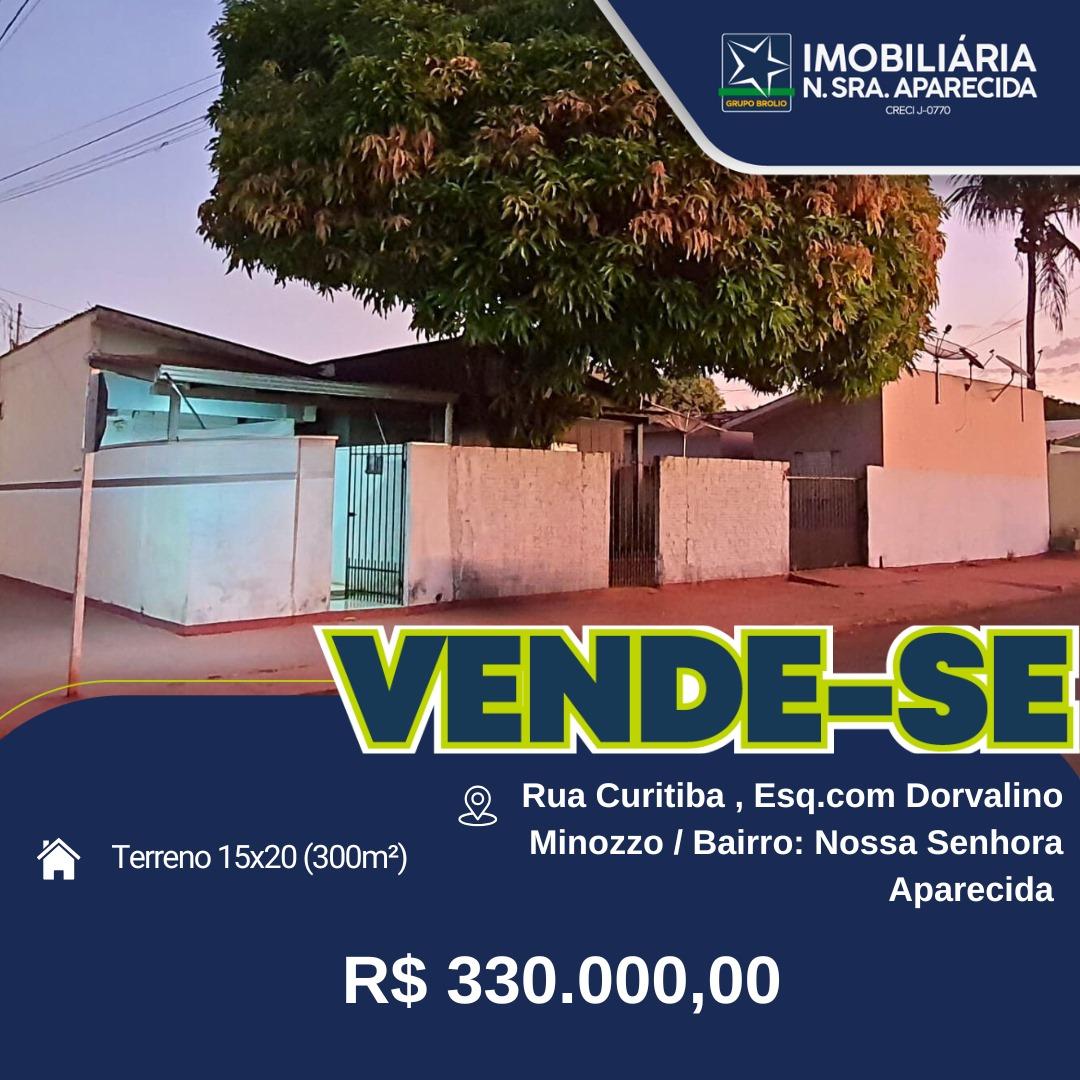 casa a venda -Bairro Nossa Senhora Aparecida