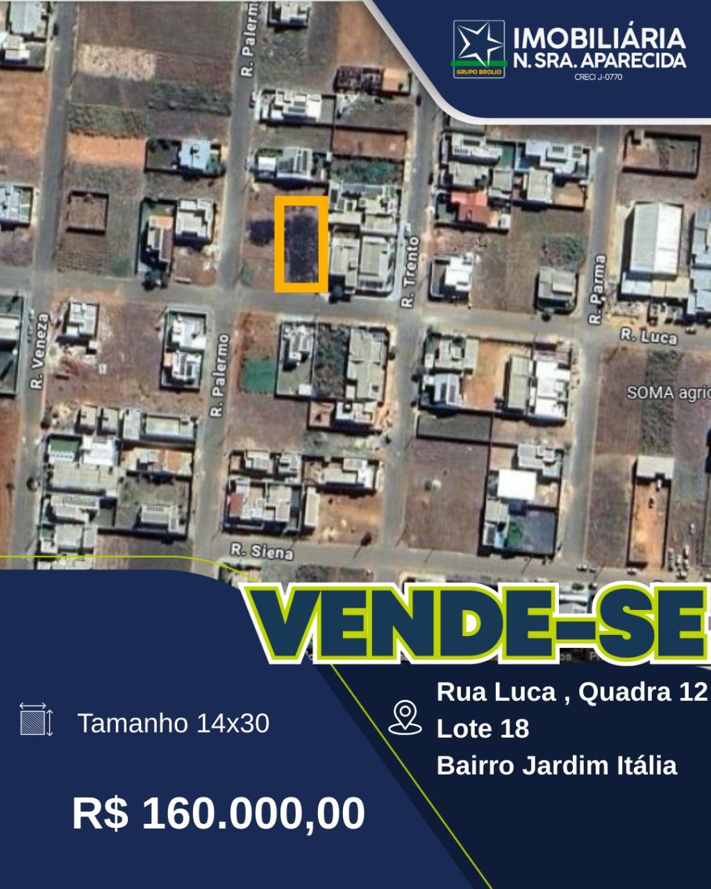 Terreno Jardim Itália 