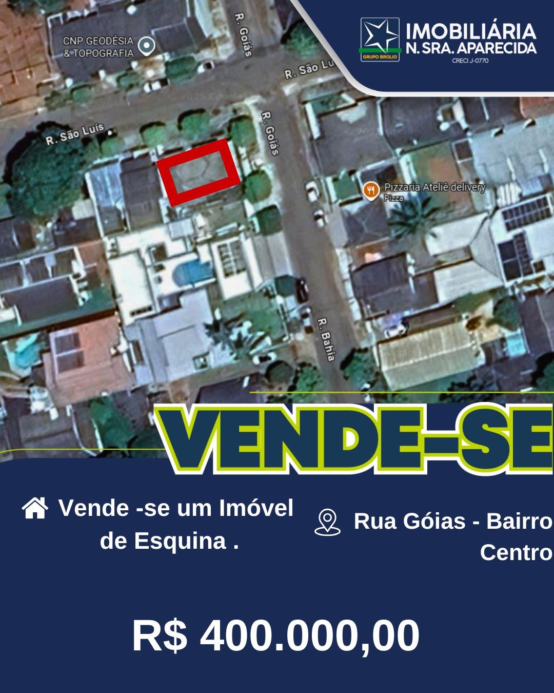 IMOVEL A VENDA CENTRO