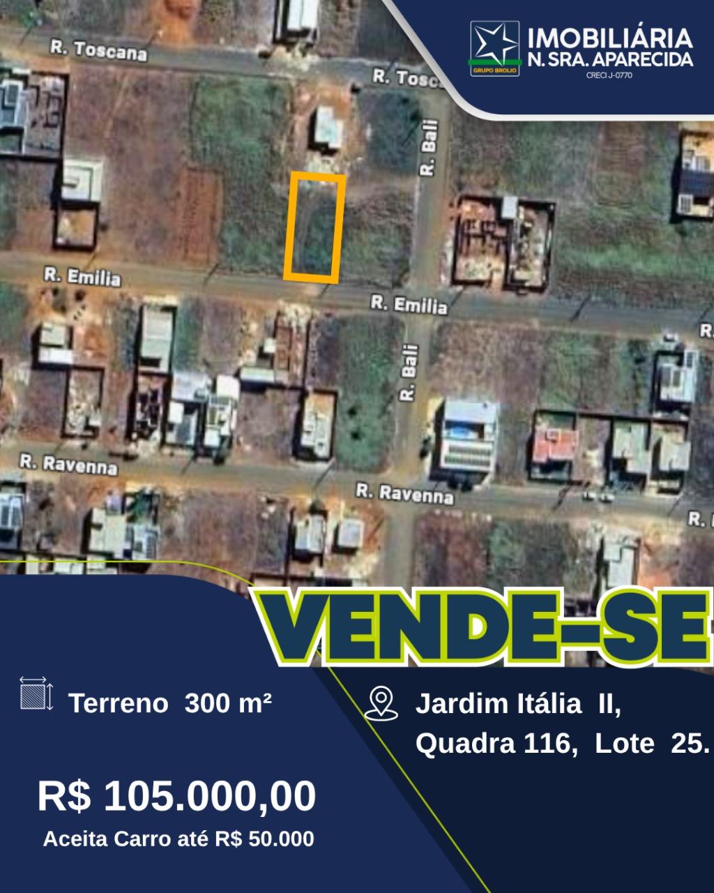 Terreno Jardim Itália 