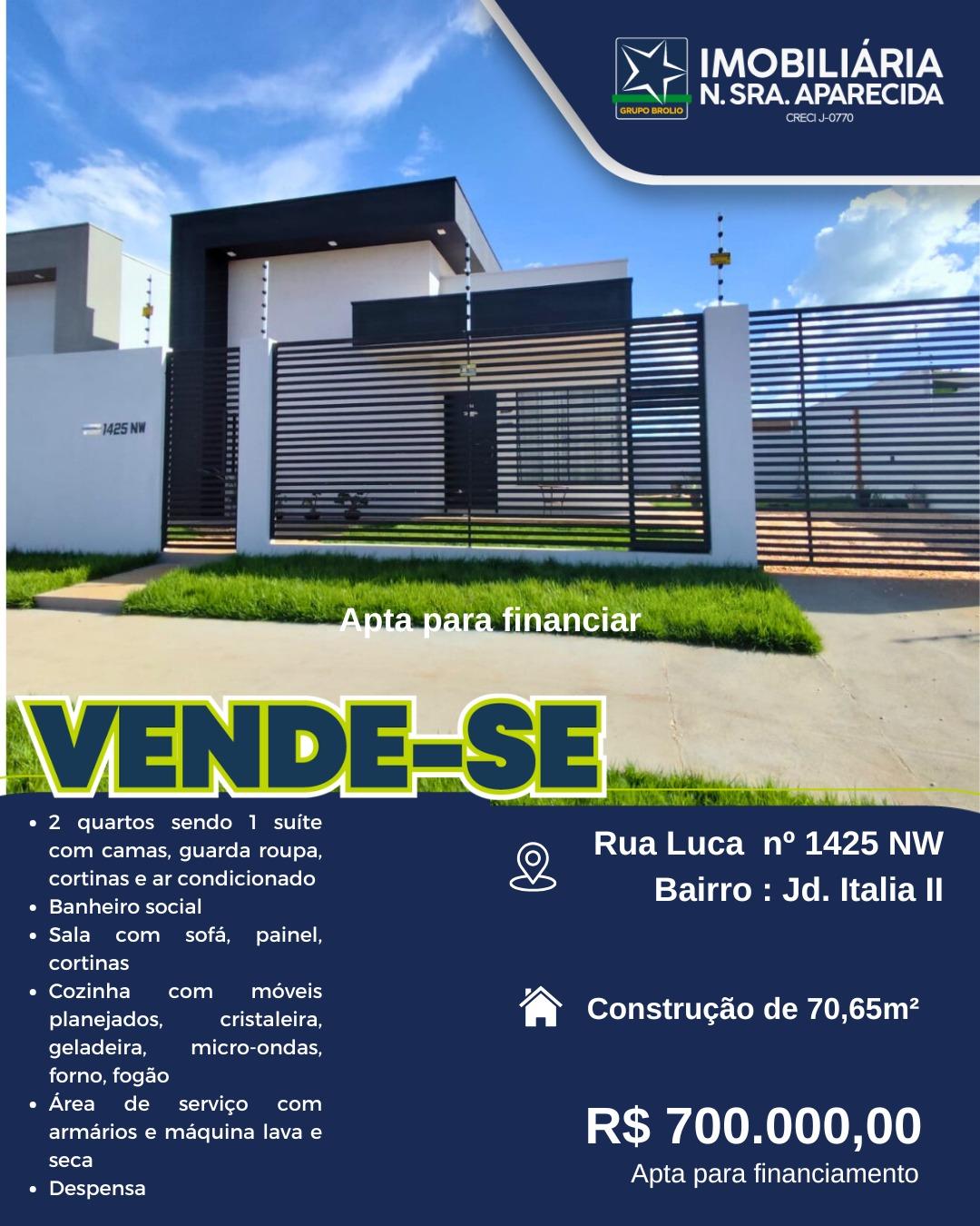 Casa a Venda - Italia