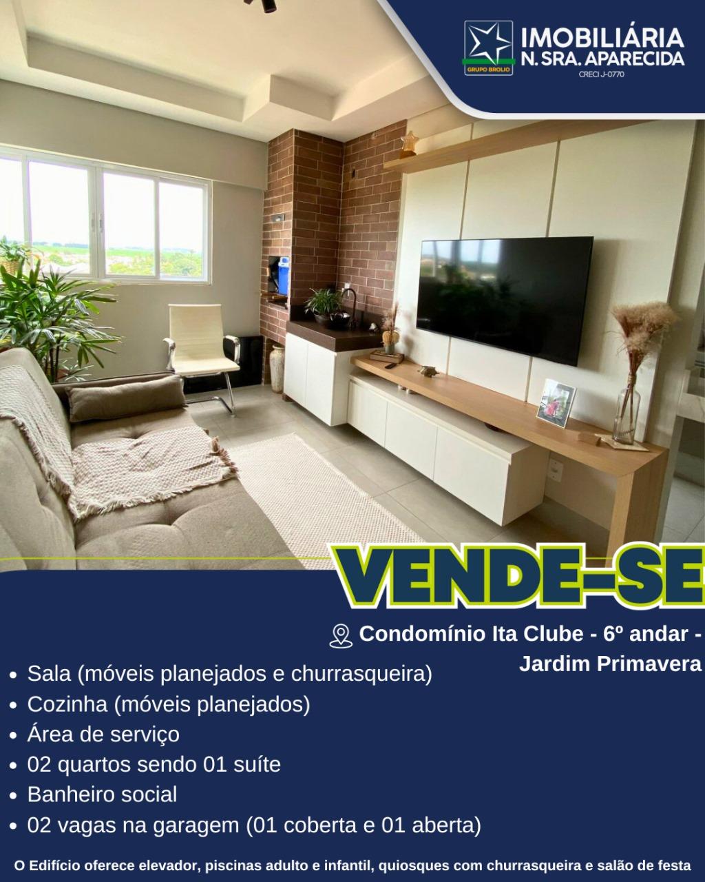 vende -se apartamentos edificio íta