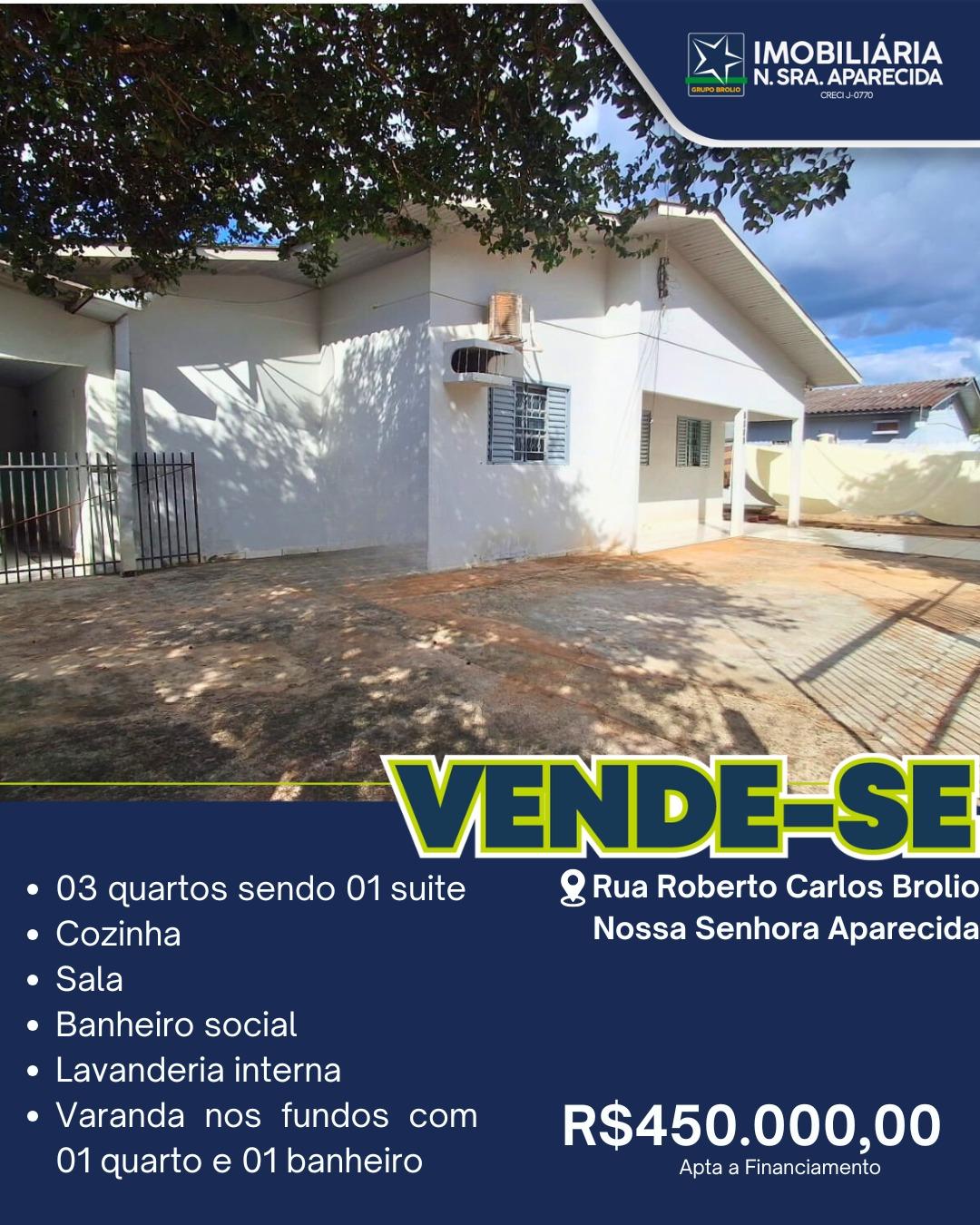 RUA ROBERTO CARLOS BROLIO