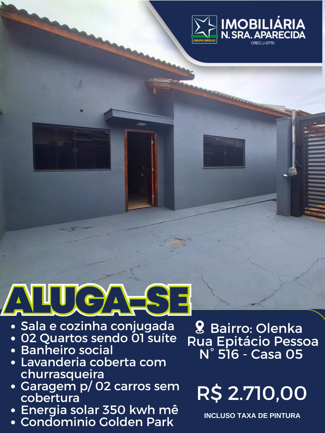 RUA EPITÁCIO PESSOA 