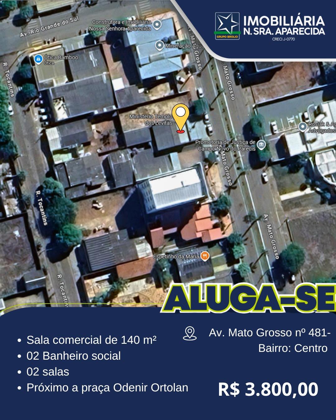 AV. MATO GROSSO - N° 481