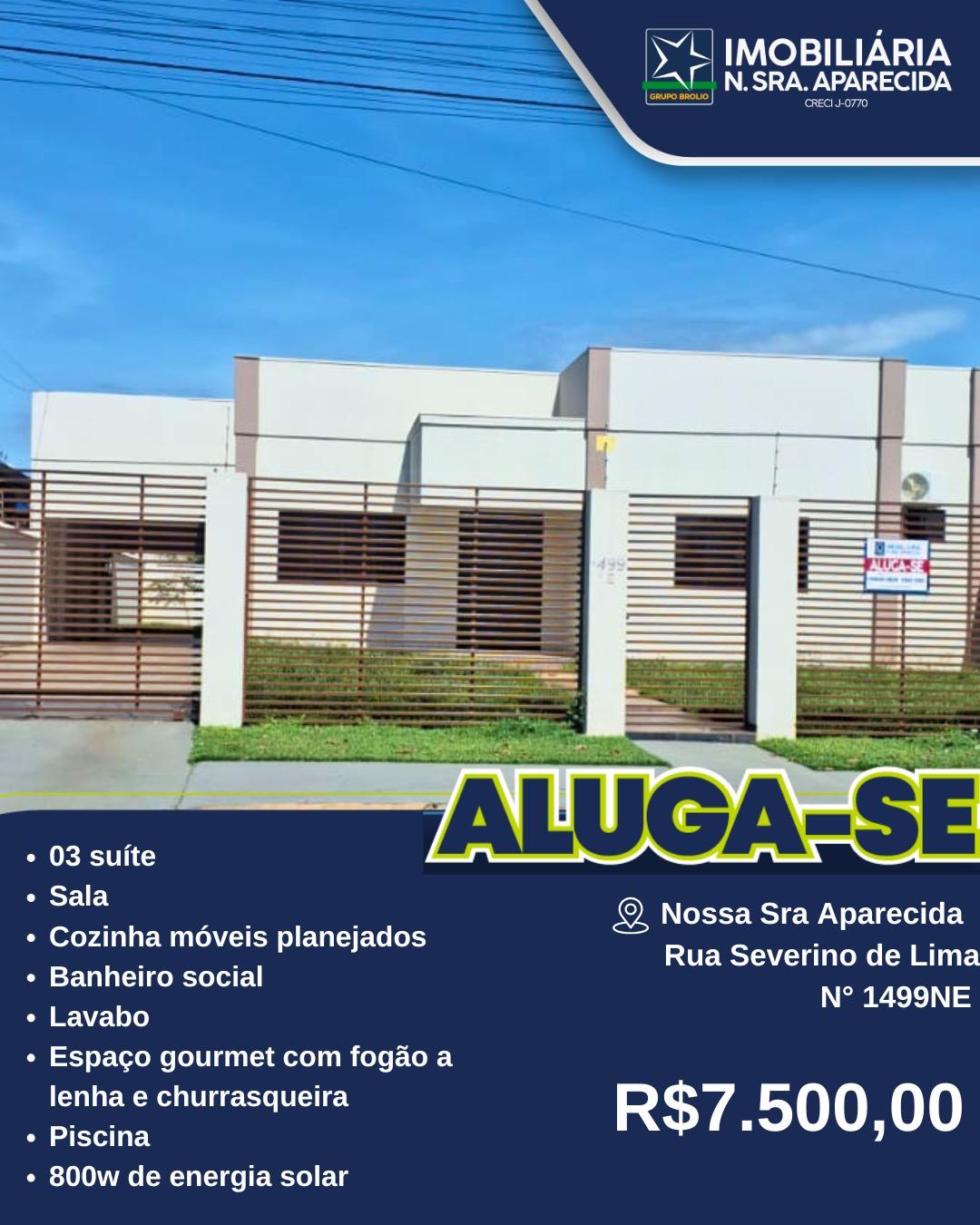 Rua Severino de Lima 